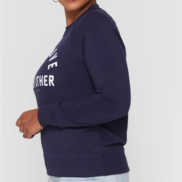 Spiritual Gangster Love each other sweatshirt sz M NWT Happy Valentines 💌 - Picture 2 of 6